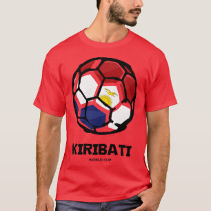 Camiseta Bandera del país Kiribati