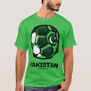 Camiseta Bandera del país Pakistán