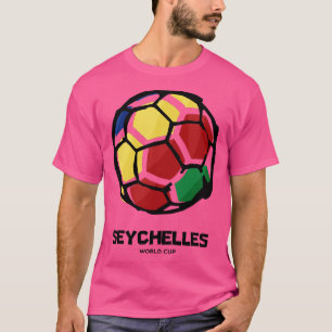Camiseta Bandera del país Seychelles