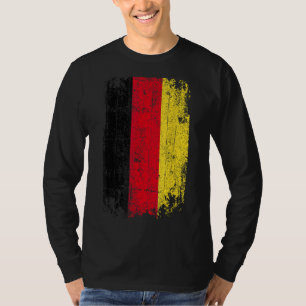 Camiseta Bandera del país Souvenir Bandera Alemania