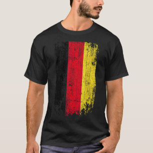 Camiseta Bandera del país Souvenir Bandera Alemania