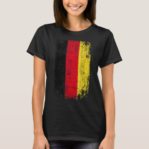 Camiseta Bandera del país Souvenir Bandera Alemania