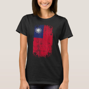 Camiseta Bandera del país Souvenir Bandera de Taiwán