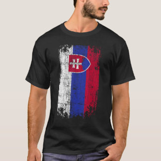 Camiseta Bandera del País Souvenir Bandera Eslovaquia