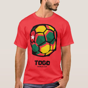 Camiseta Bandera del país Togo