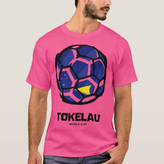 Camiseta Bandera del país Tokelau