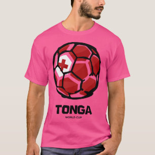 Camiseta Bandera del país Tonga