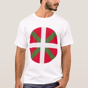 Camiseta Bandera del País Vasco