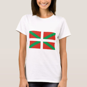 Camiseta Bandera del País Vasco