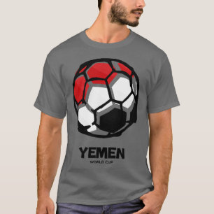 Camiseta Bandera del país Yemen