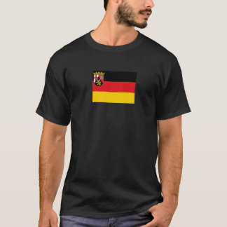 Camiseta Bandera del Palatinado de Renania