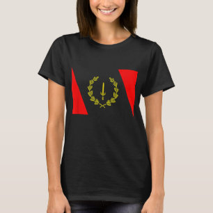 Camiseta Bandera del Patrimonio Africano-Estadounidense 196