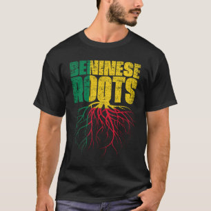 Camiseta Bandera del patrimonio beninés de Benín