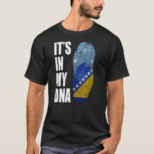 Camiseta Bandera del Patrimonio de la Herencia de la Mezcla
