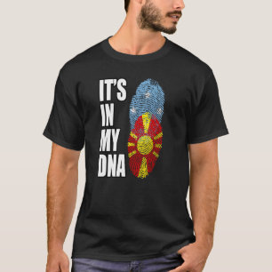 Camiseta Bandera del Patrimonio de la Herencia de la Mezcla
