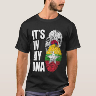 Camiseta Bandera del Patrimonio de la Humanidad De Birmania