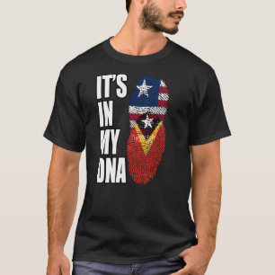 Camiseta Bandera del Patrimonio de la Humanidad de Liberia