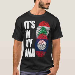 Camiseta Bandera Del Patrimonio De La Humanidad Libanés Y L