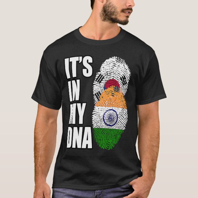Camiseta Bandera del Patrimonio de la Humanidad Mezcla Indi (Anverso)