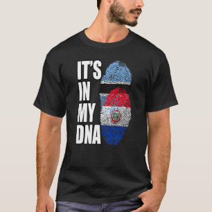 Camiseta Bandera Del Patrimonio De La Mezcla Botsuana Y Par