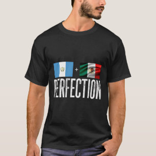 Camiseta Bandera del Patrimonio de la Perfección Guatemalte