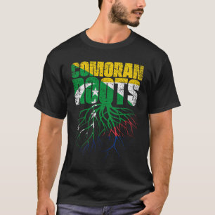 Camiseta Bandera del Patrimonio de las Comoras