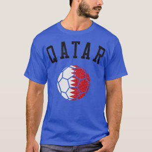 Camiseta Bandera del Patrimonio de Qatar