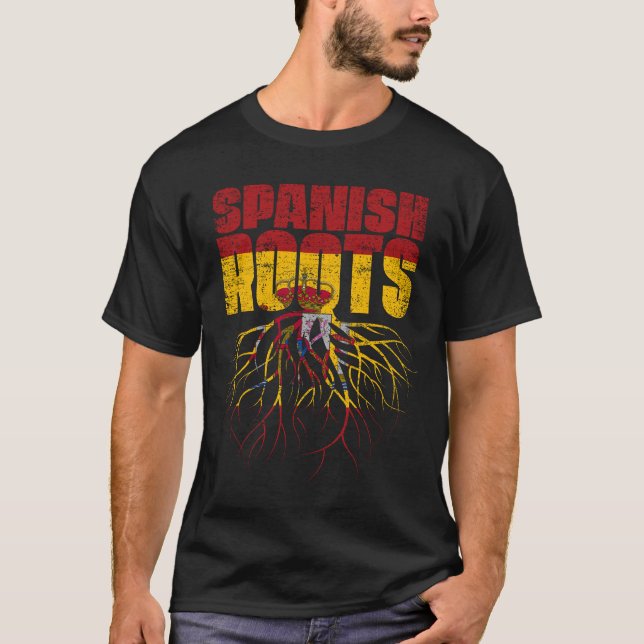 Camiseta Bandera del patrimonio español (Anverso)