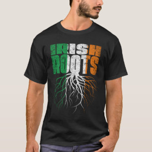 Camiseta Bandera del patrimonio irlandés