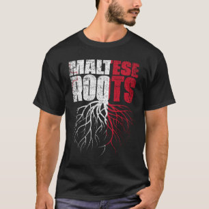 Camiseta Bandera del patrimonio maltés