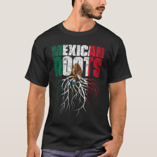 Camiseta Bandera del Patrimonio Mexicano
