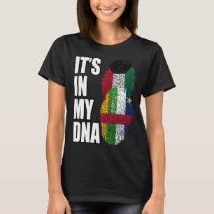 Camiseta Bandera Del Patrimonio Musulmán De La Mezcla De Ku