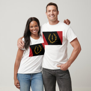 Camiseta Bandera del Patrimonio Norteamericano