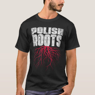 Camiseta Bandera del patrimonio polaco