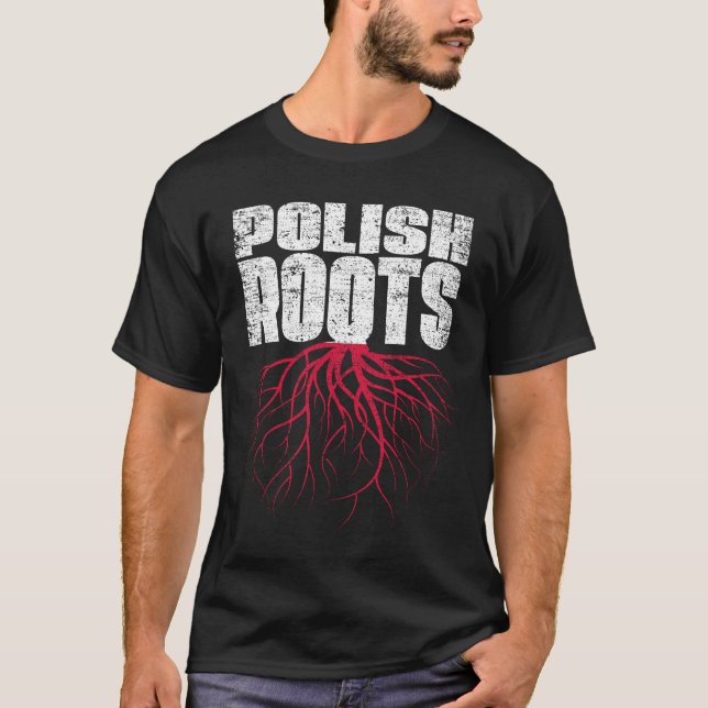 Camiseta Bandera del patrimonio polaco (Anverso)