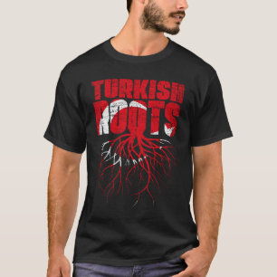 Camiseta Bandera del patrimonio turco