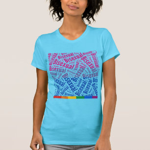 Camiseta BANDERA DEL PATRON DE PALABRAS BISEXUAL -.png
