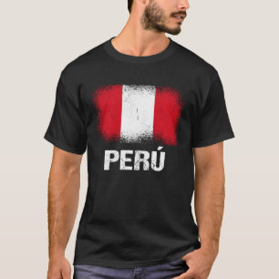 Camiseta Bandera del Perú 1