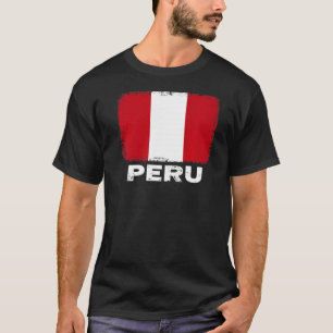 Camiseta Bandera del Perú apoya a peruanas