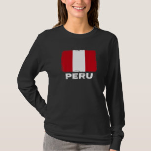 Camiseta Bandera del Perú apoya a peruanas