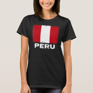 Camiseta Bandera del Perú apoya a peruanas