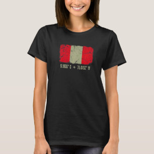 Camiseta Bandera del Perú coordina patrimonio femenino peru