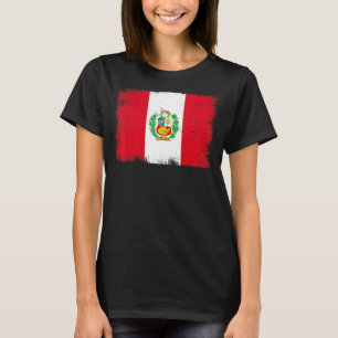 Camiseta Bandera del Perú vintage Día de la Independencia P