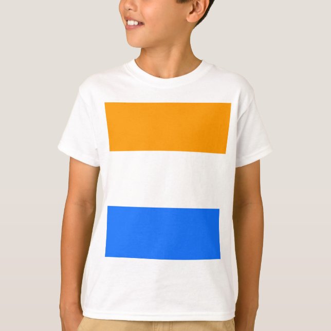 Camiseta Bandera del Príncipe (Anverso)