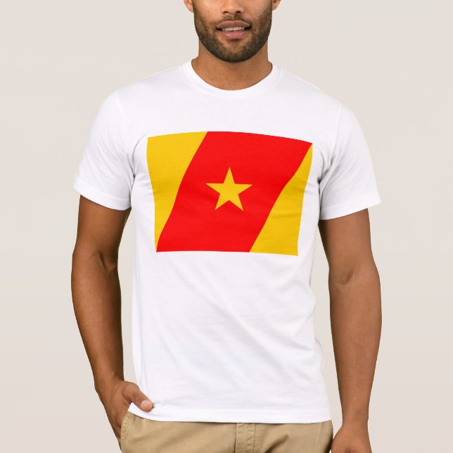 Camiseta Bandera del Pueblo Amhara (Anverso)