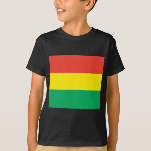 Camiseta Bandera del reggae