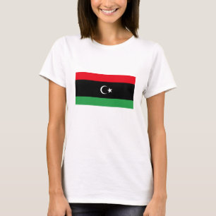 Camiseta Bandera del Reino de Libia (1951-1969)