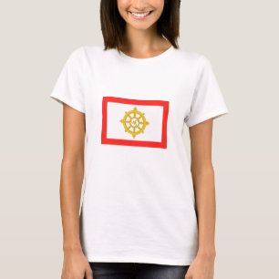 Camiseta Bandera del Reino de Sikkim