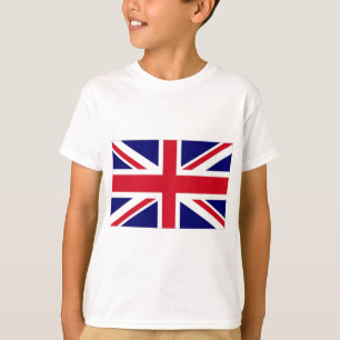 Camiseta Bandera del Reino Unido