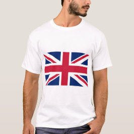 Camiseta Bandera del Reino Unido
